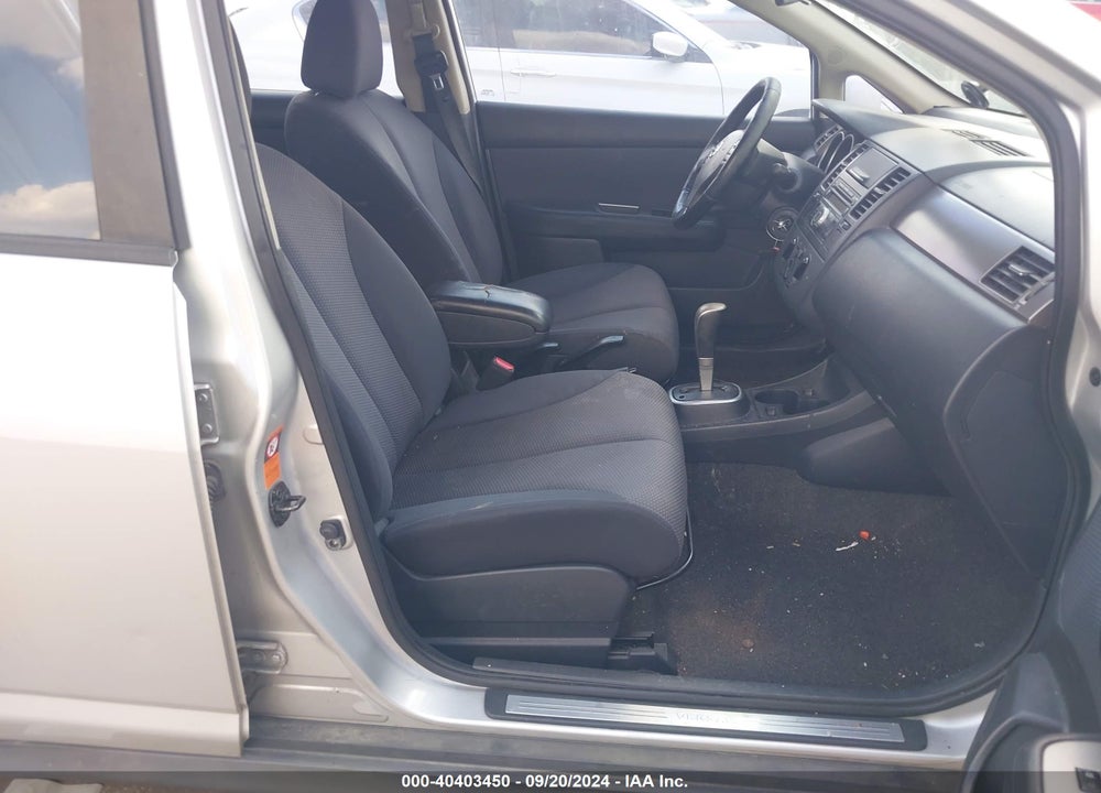 2008 NISSAN VERSA 1.8SL VIN: 3N1BC13EX8L423585