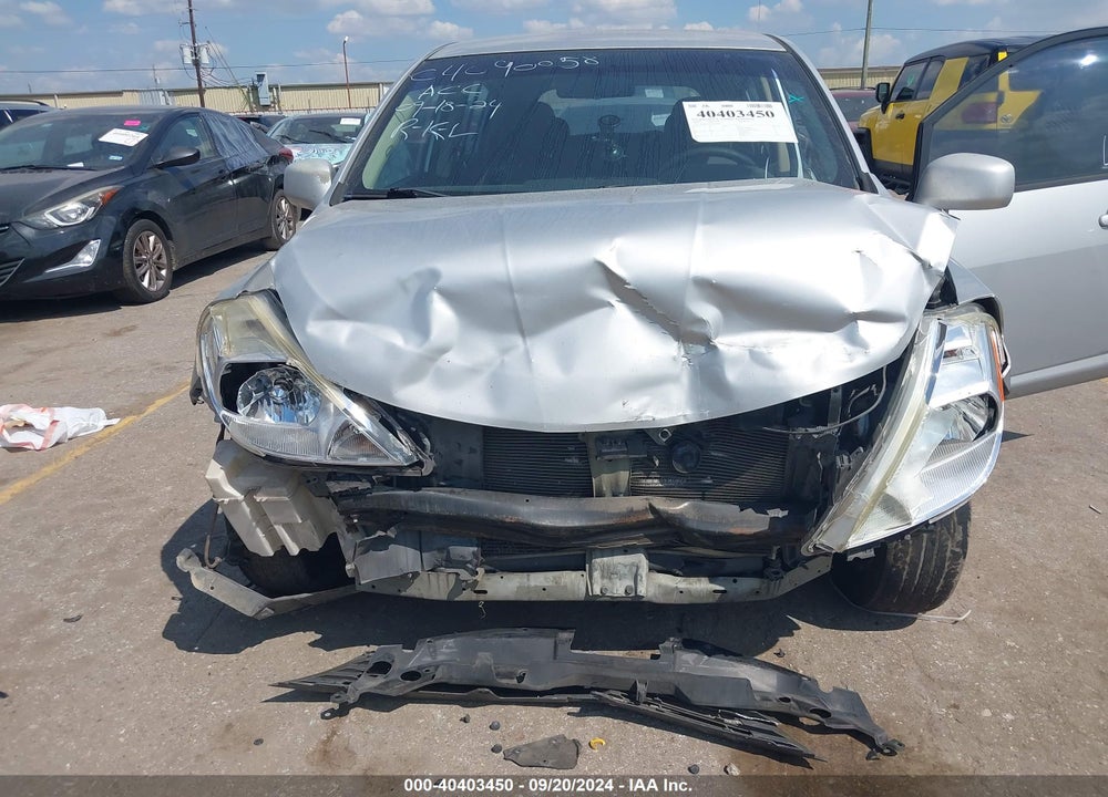 2008 NISSAN VERSA 1.8SL VIN: 3N1BC13EX8L423585