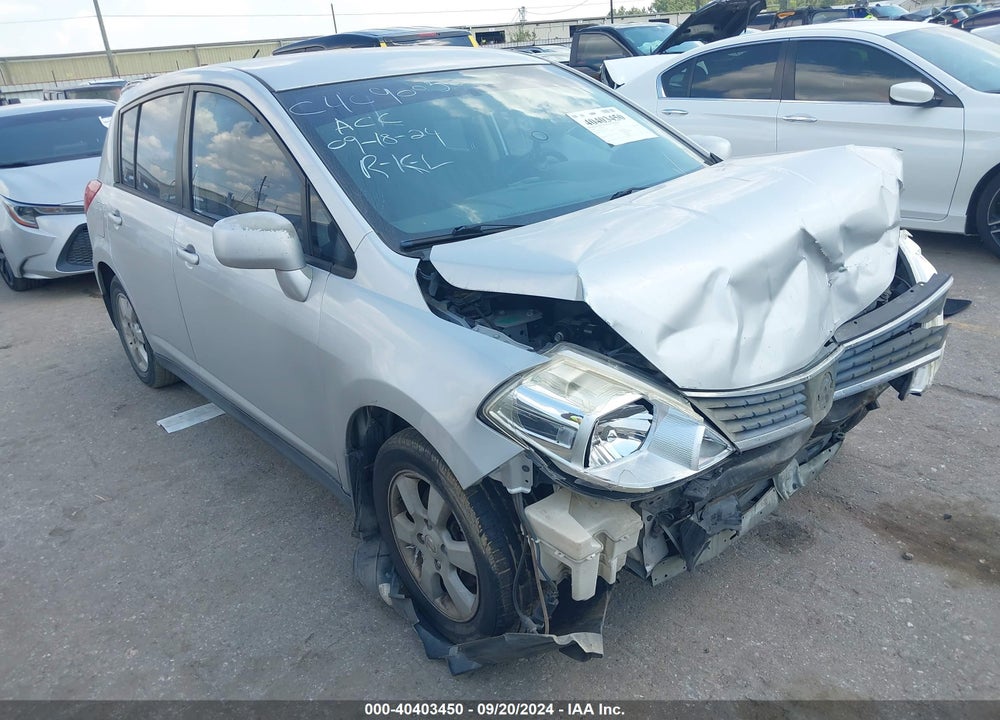 2008 NISSAN VERSA 1.8SL VIN: 3N1BC13EX8L423585