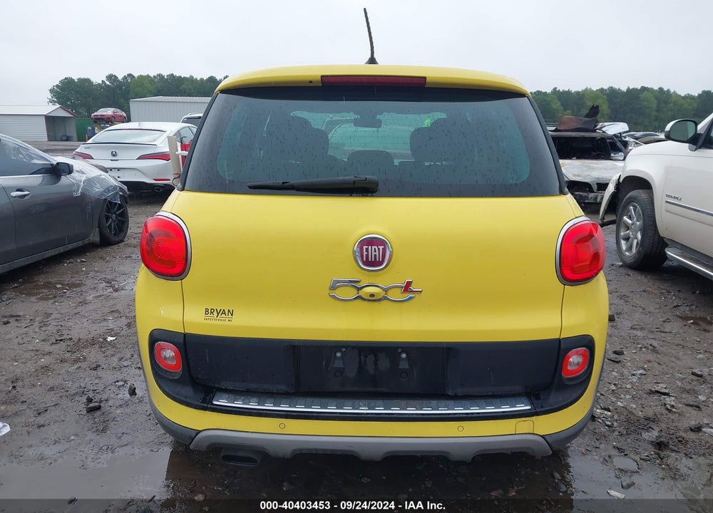 2014 FIAT 500L TREKKING VIN: ZFBCFADH4EZ021389