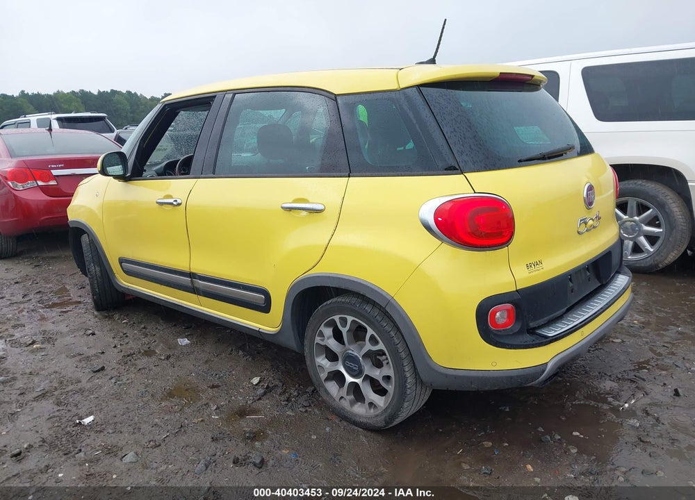 2014 FIAT 500L TREKKING VIN: ZFBCFADH4EZ021389