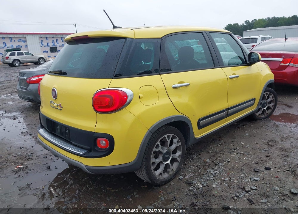 2014 FIAT 500L TREKKING VIN: ZFBCFADH4EZ021389
