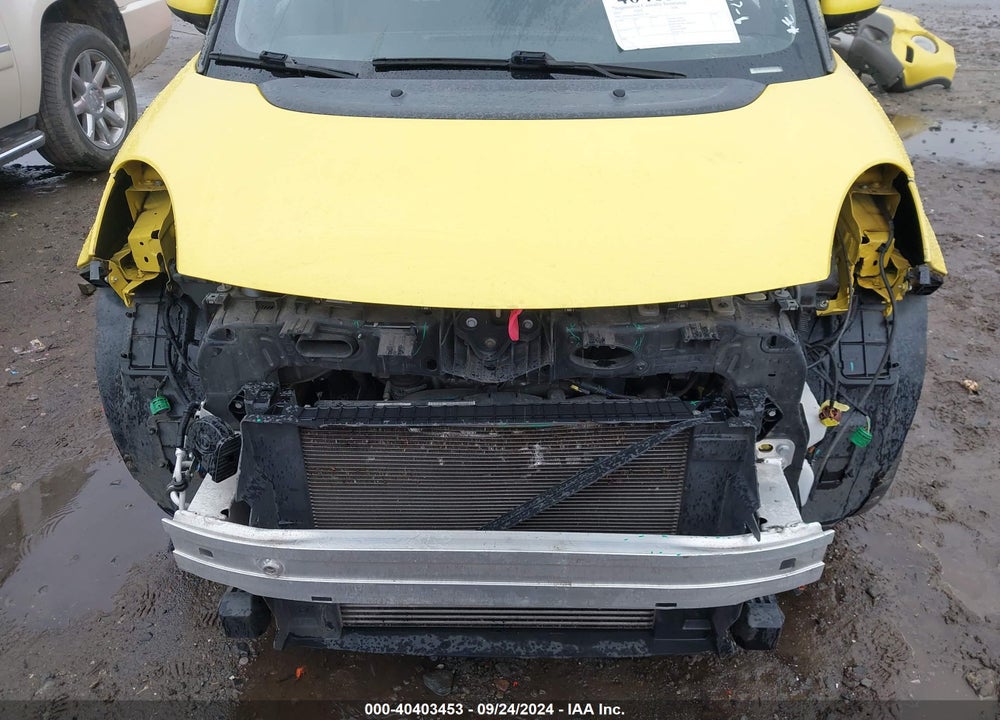 2014 FIAT 500L TREKKING VIN: ZFBCFADH4EZ021389