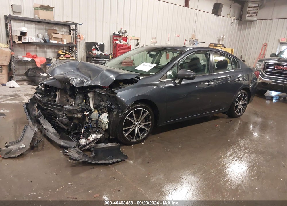 2017 SUBARU IMPREZA 2.0I LIMITED VIN: 4S3GKAT69H3605935