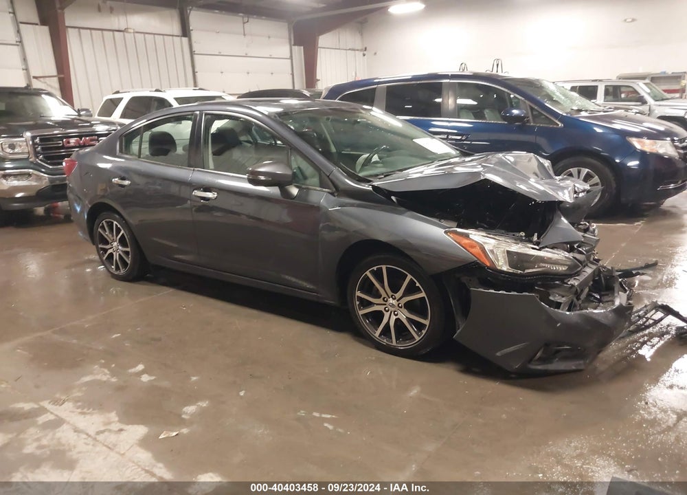 2017 SUBARU IMPREZA 2.0I LIMITED VIN: 4S3GKAT69H3605935