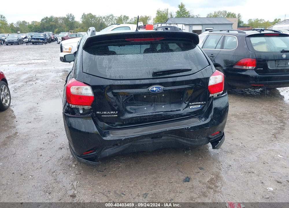 2016 SUBARU IMPREZA 2.0I SPORT PREMIUM VIN: JF1GPAP66G8216754