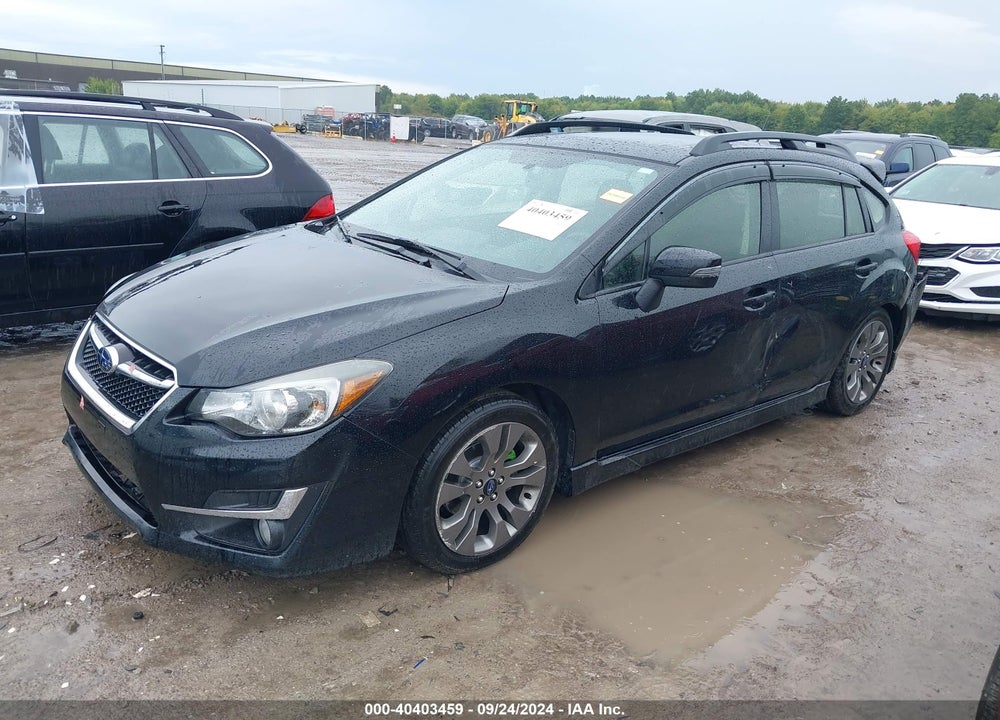 2016 SUBARU IMPREZA 2.0I SPORT PREMIUM VIN: JF1GPAP66G8216754