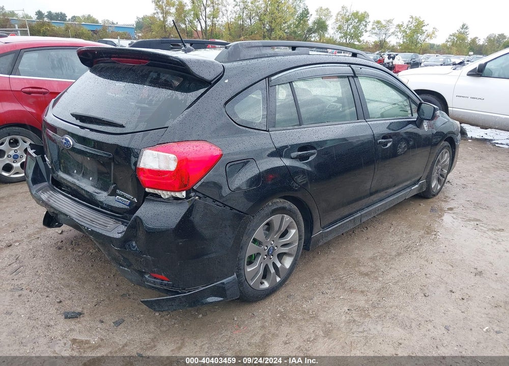 2016 SUBARU IMPREZA 2.0I SPORT PREMIUM VIN: JF1GPAP66G8216754