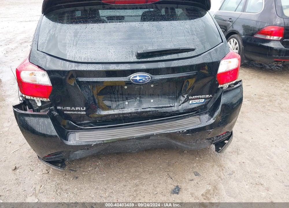 2016 SUBARU IMPREZA 2.0I SPORT PREMIUM VIN: JF1GPAP66G8216754