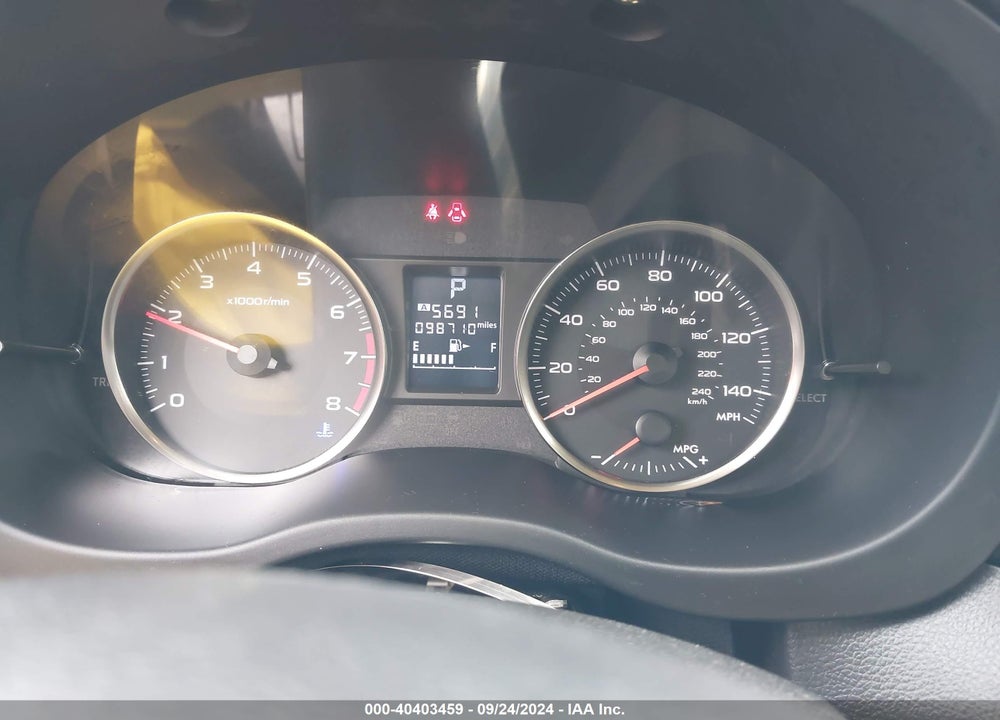 2016 SUBARU IMPREZA 2.0I SPORT PREMIUM VIN: JF1GPAP66G8216754
