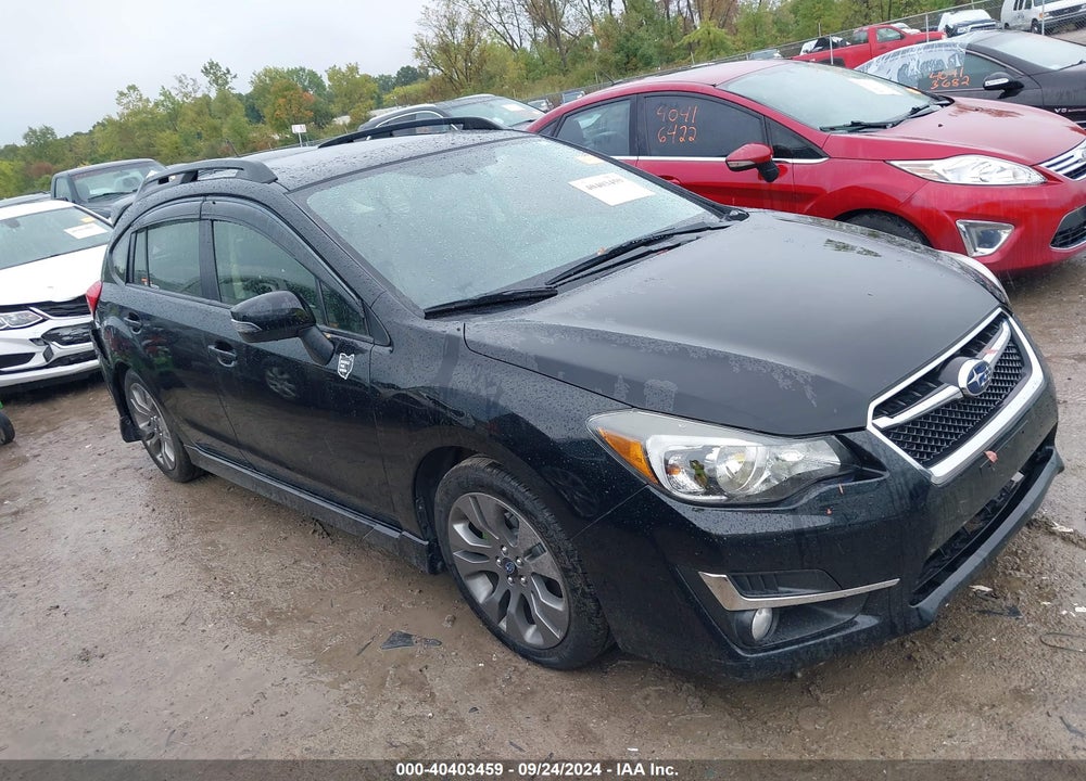 2016 SUBARU IMPREZA 2.0I SPORT PREMIUM VIN: JF1GPAP66G8216754