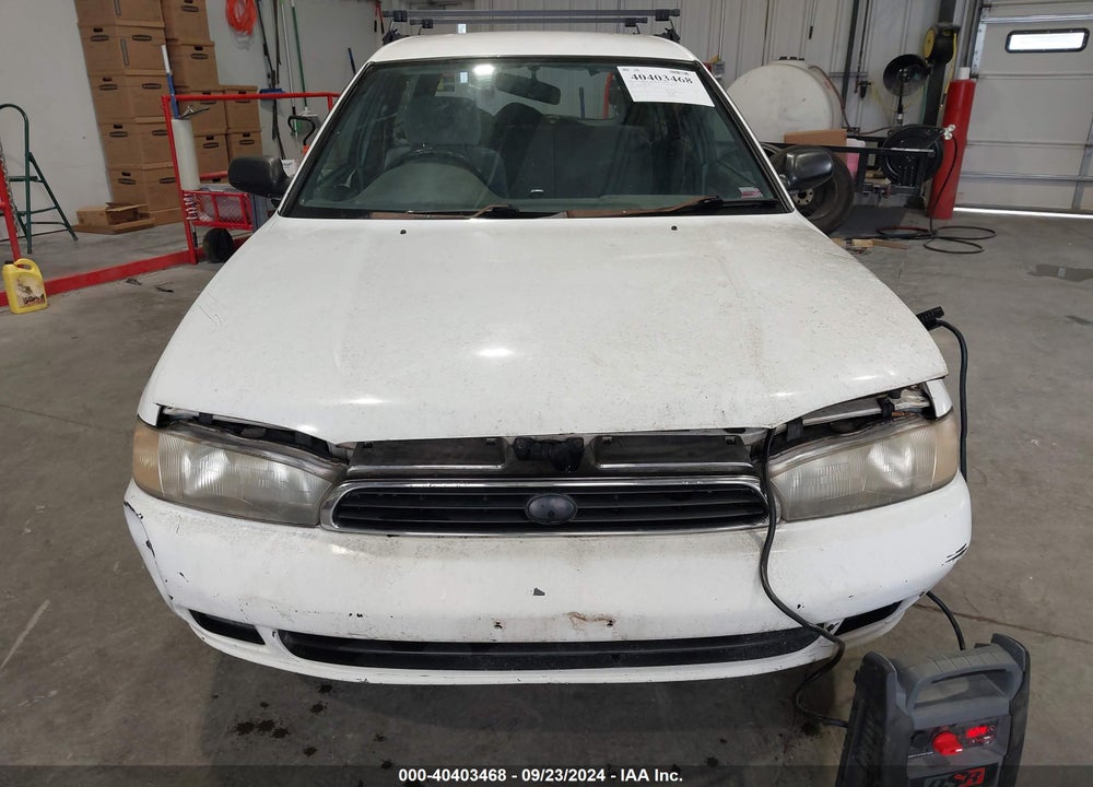 1997 SUBARU LEGACY POSTAL VIN: 4S3BK4953V8310113