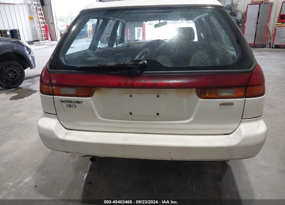 1997 SUBARU LEGACY POSTAL VIN: 4S3BK4953V8310113