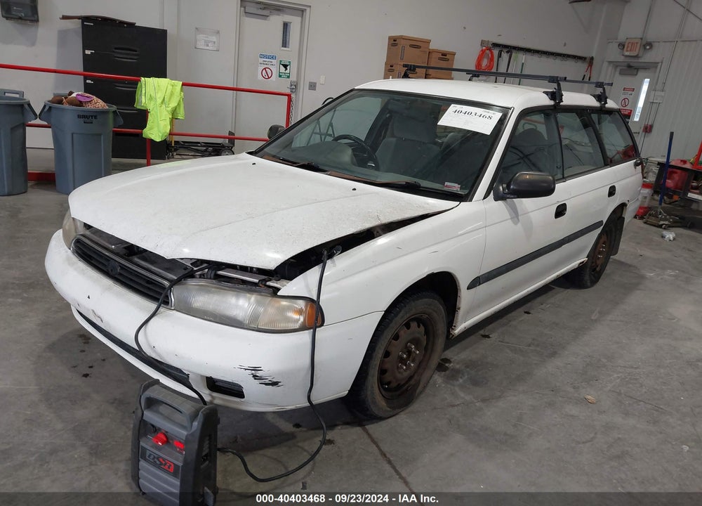 1997 SUBARU LEGACY POSTAL VIN: 4S3BK4953V8310113