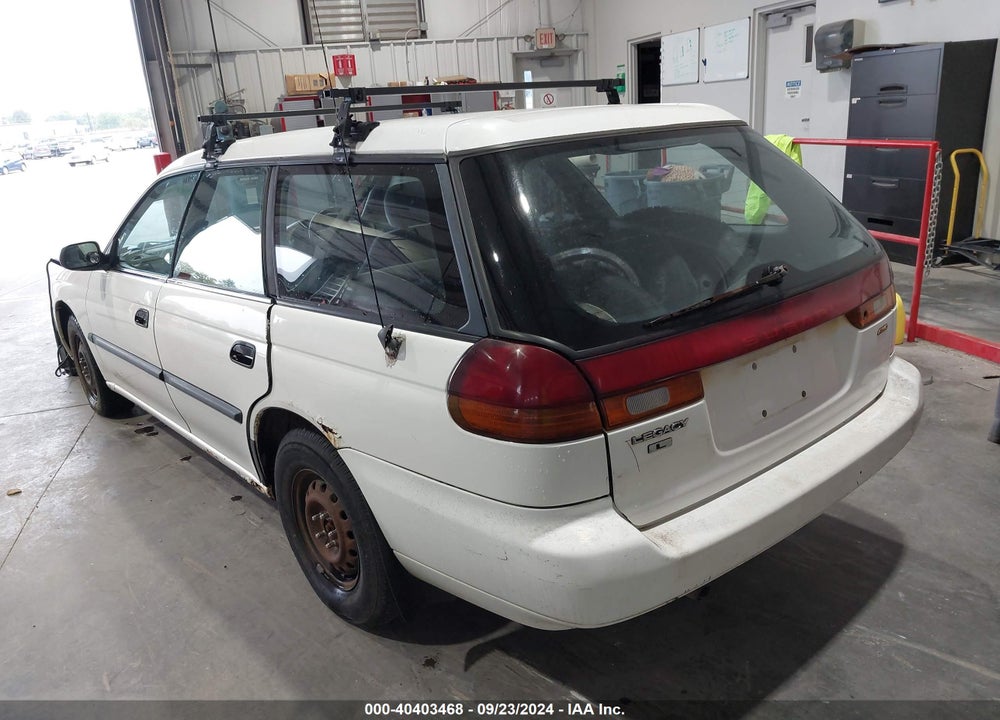 1997 SUBARU LEGACY POSTAL VIN: 4S3BK4953V8310113