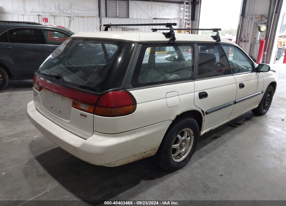 1997 SUBARU LEGACY POSTAL VIN: 4S3BK4953V8310113