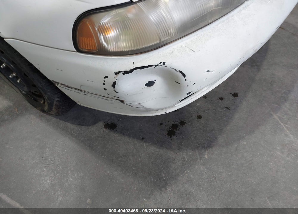 1997 SUBARU LEGACY POSTAL VIN: 4S3BK4953V8310113