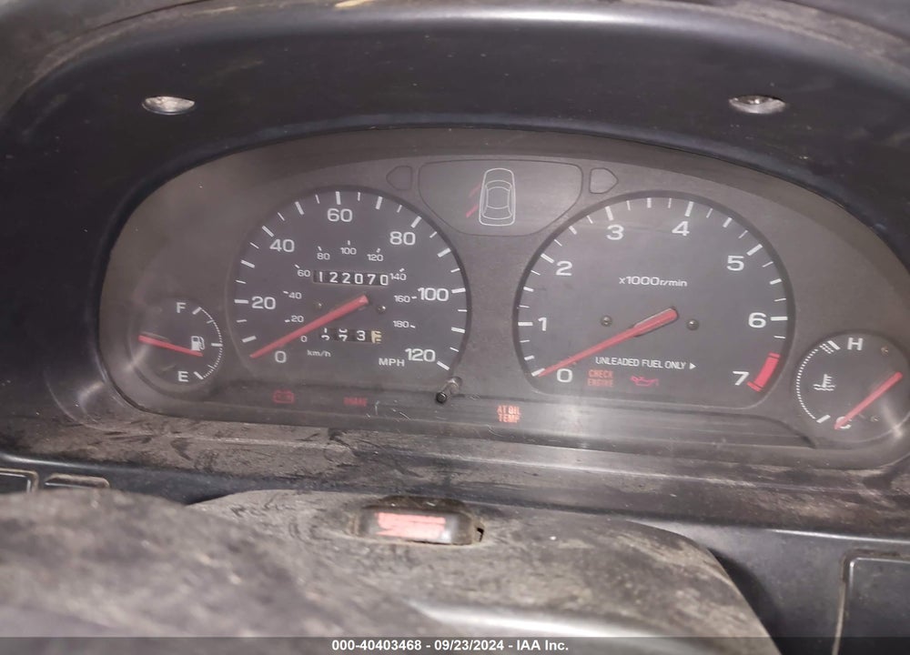 1997 SUBARU LEGACY POSTAL VIN: 4S3BK4953V8310113