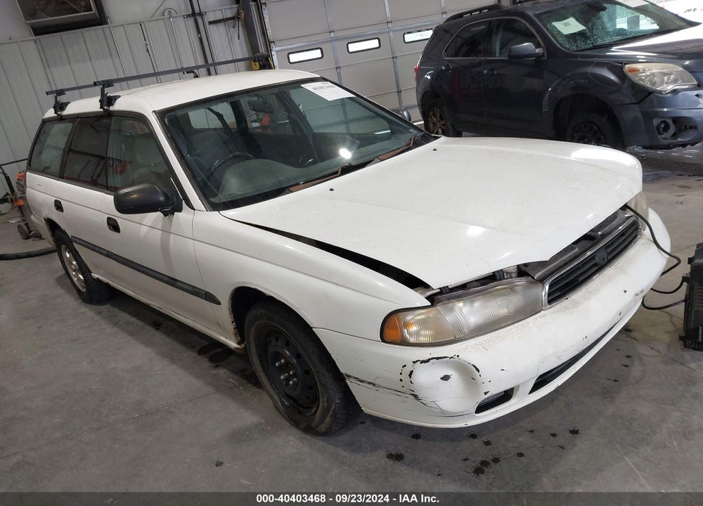 1997 SUBARU LEGACY POSTAL VIN: 4S3BK4953V8310113