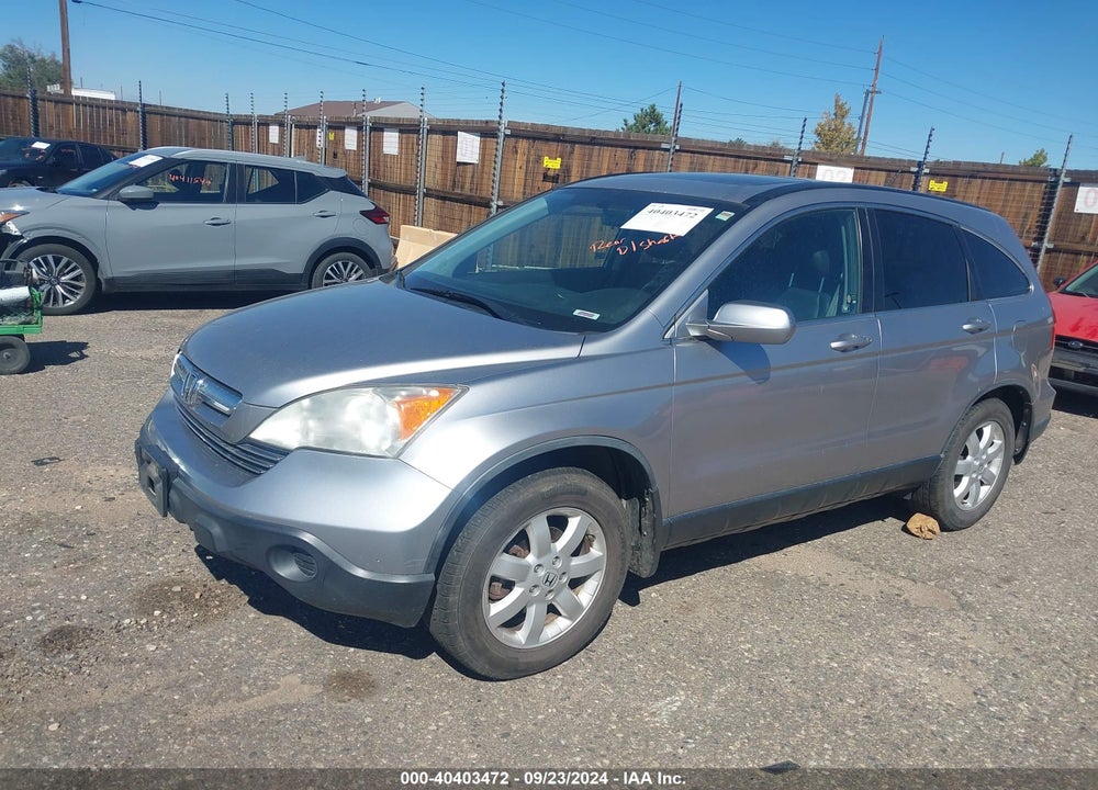 2008 HONDA CR-V EX-L VIN: JHLRE48758C079969