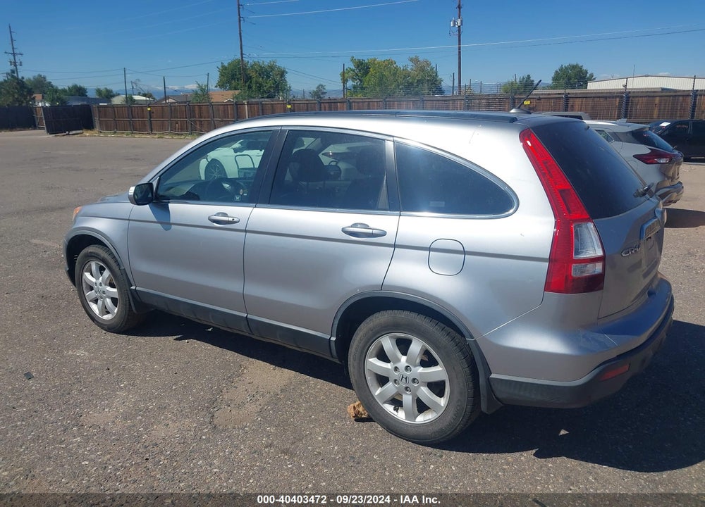 2008 HONDA CR-V EX-L VIN: JHLRE48758C079969