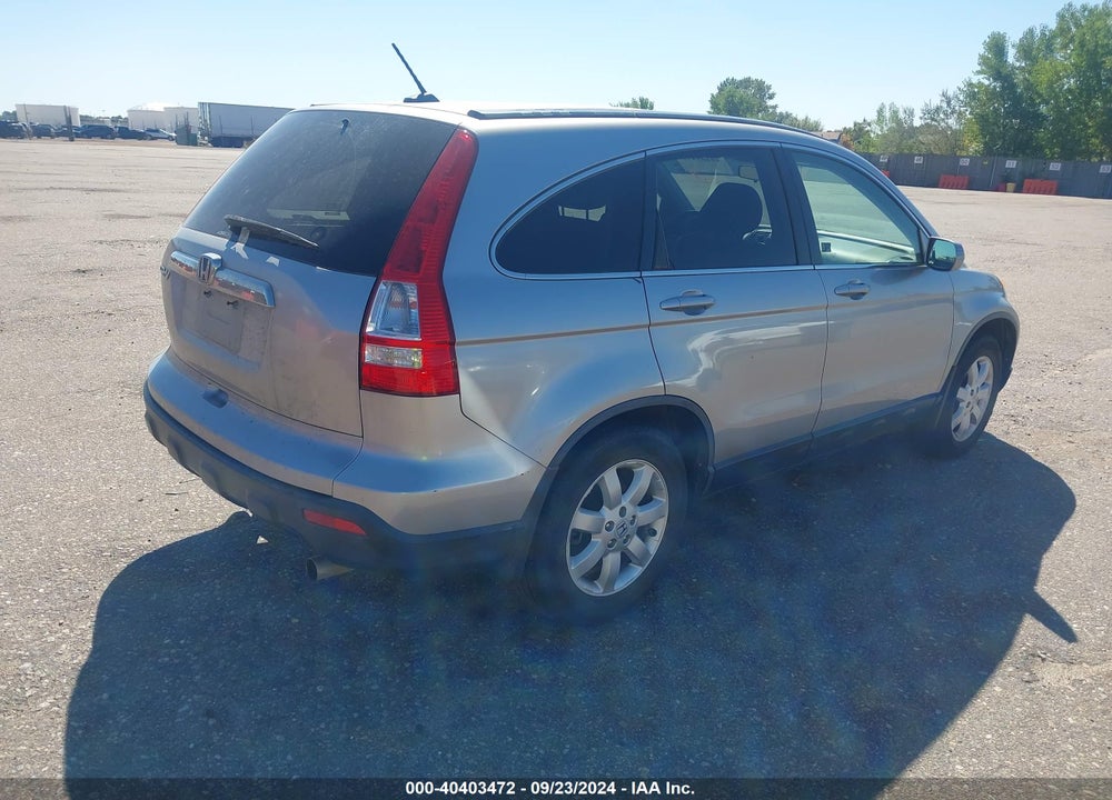 2008 HONDA CR-V EX-L VIN: JHLRE48758C079969