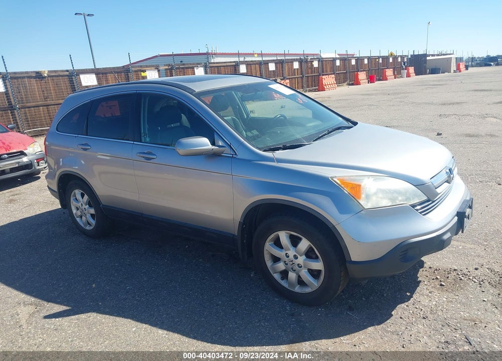 2008 HONDA CR-V EX-L VIN: JHLRE48758C079969