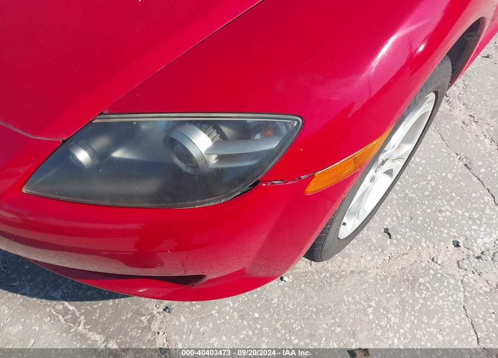 2005 MAZDA RX-8 SPORT AUTOMATIC VIN: JM1FE17NX50156511