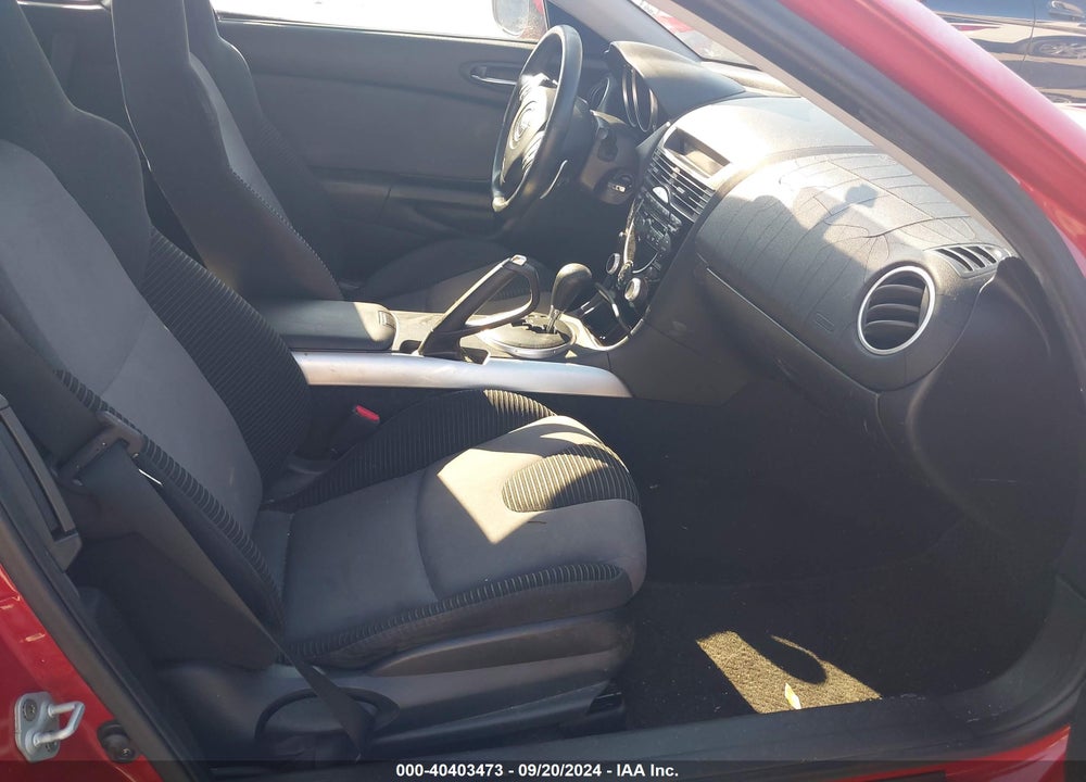 2005 MAZDA RX-8 SPORT AUTOMATIC VIN: JM1FE17NX50156511