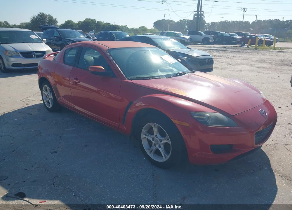 2005 MAZDA RX-8 SPORT AUTOMATIC VIN: JM1FE17NX50156511