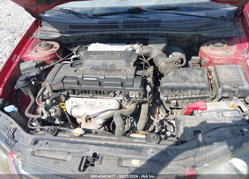 2009 KIA SPECTRA EX VIN: KNAFE221795634108