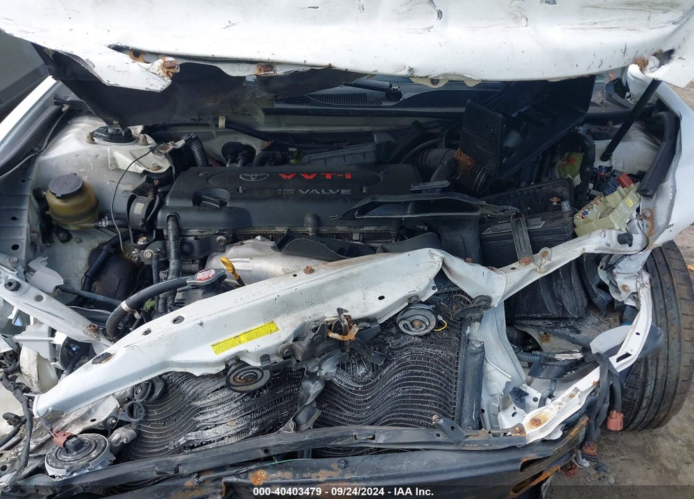 2002 TOYOTA CAMRY LE VIN: 4T1BE32K12U009260