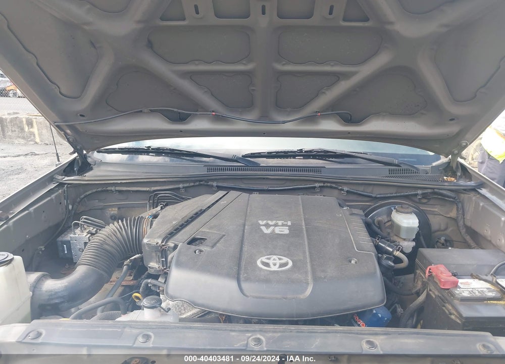2008 TOYOTA TACOMA BASE V6 VIN: 5TEUU42N98Z541064