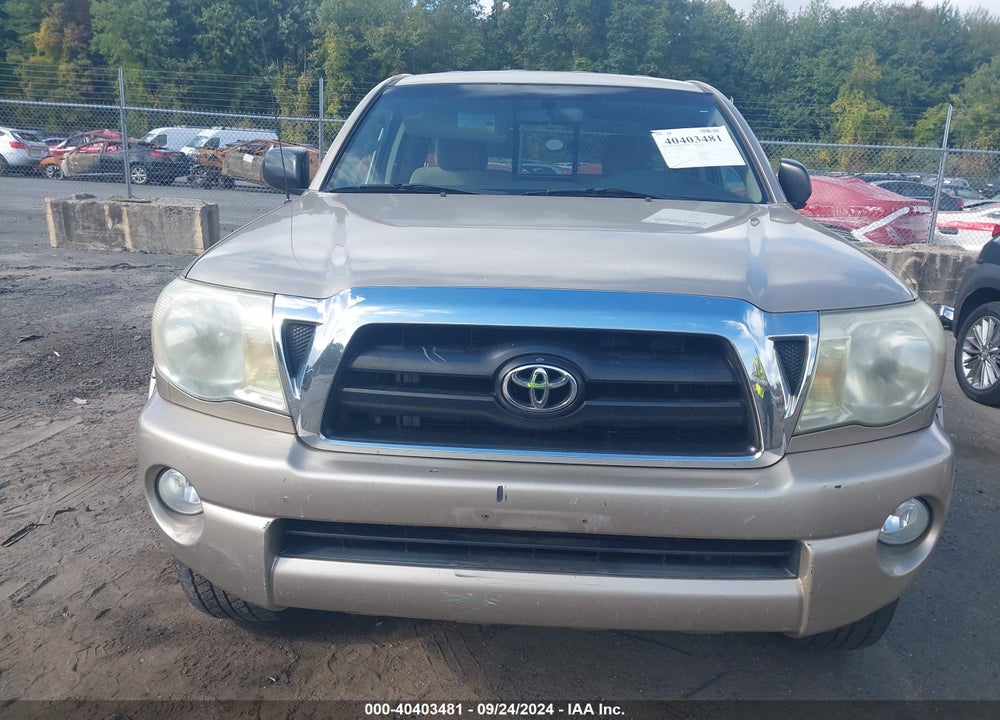 2008 TOYOTA TACOMA BASE V6 VIN: 5TEUU42N98Z541064