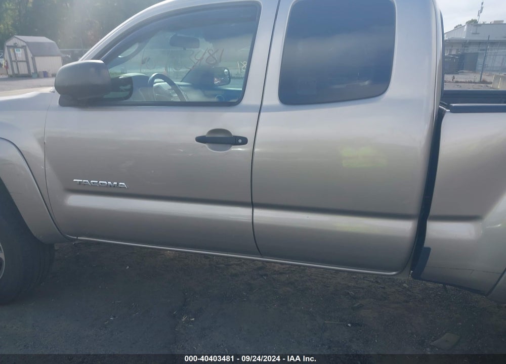 2008 TOYOTA TACOMA BASE V6 VIN: 5TEUU42N98Z541064