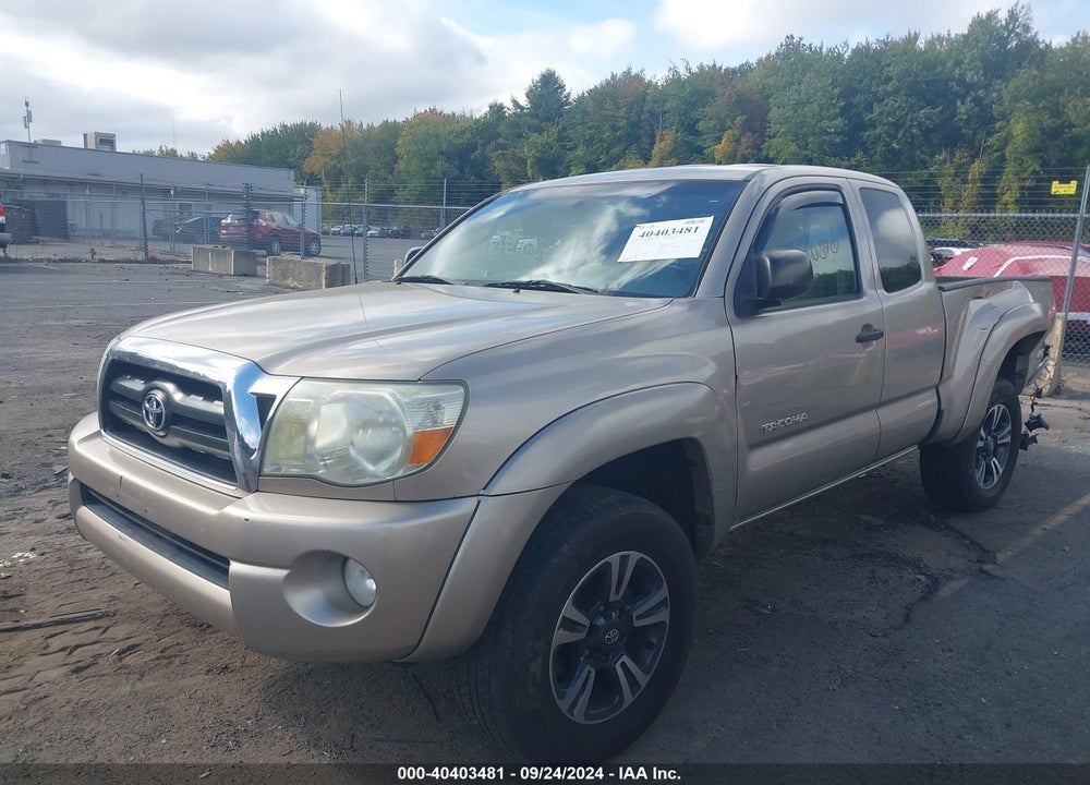 2008 TOYOTA TACOMA BASE V6 VIN: 5TEUU42N98Z541064