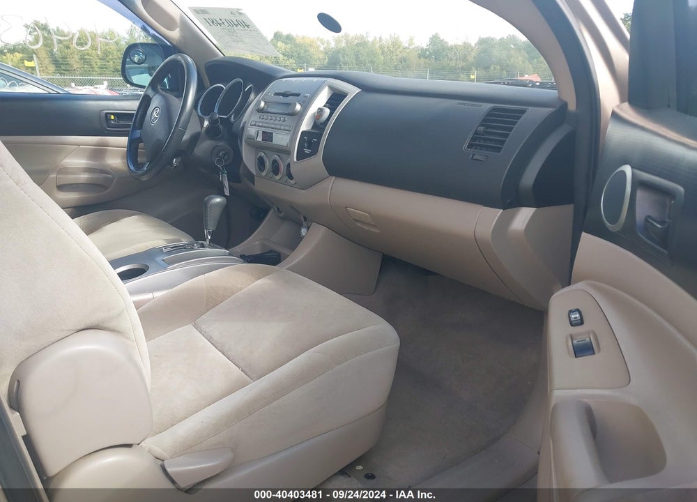 2008 TOYOTA TACOMA BASE V6 VIN: 5TEUU42N98Z541064