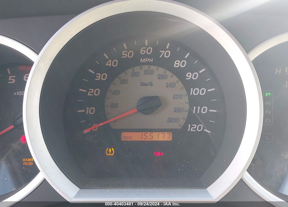 2008 TOYOTA TACOMA BASE V6 VIN: 5TEUU42N98Z541064