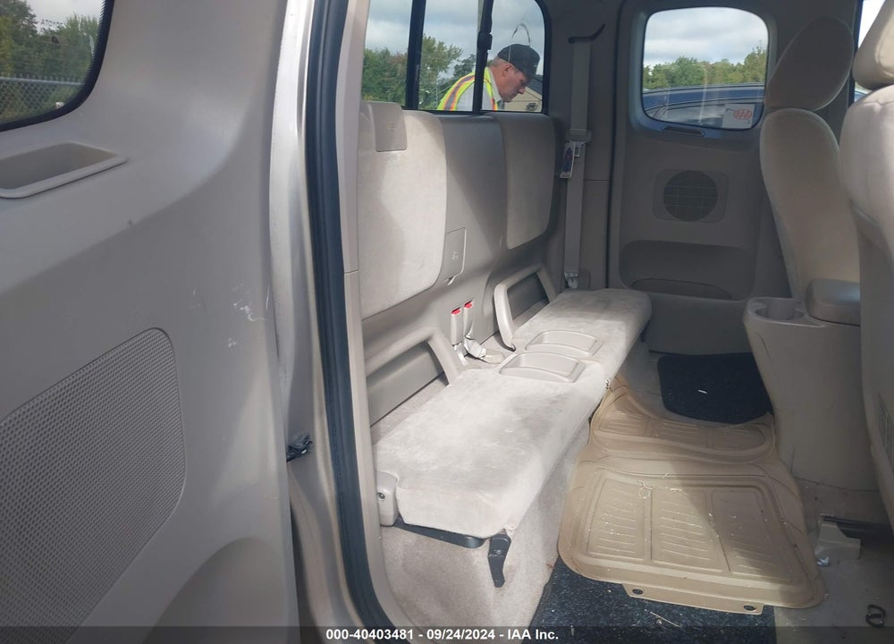 2008 TOYOTA TACOMA BASE V6 VIN: 5TEUU42N98Z541064
