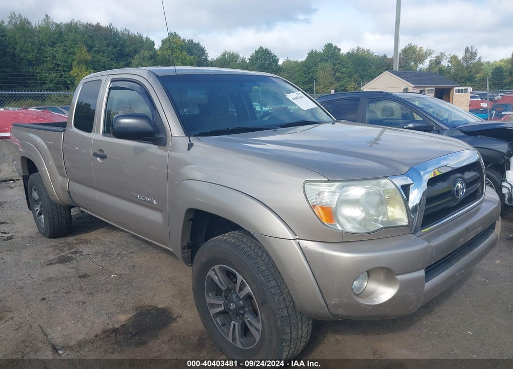 2008 TOYOTA TACOMA BASE V6 VIN: 5TEUU42N98Z541064