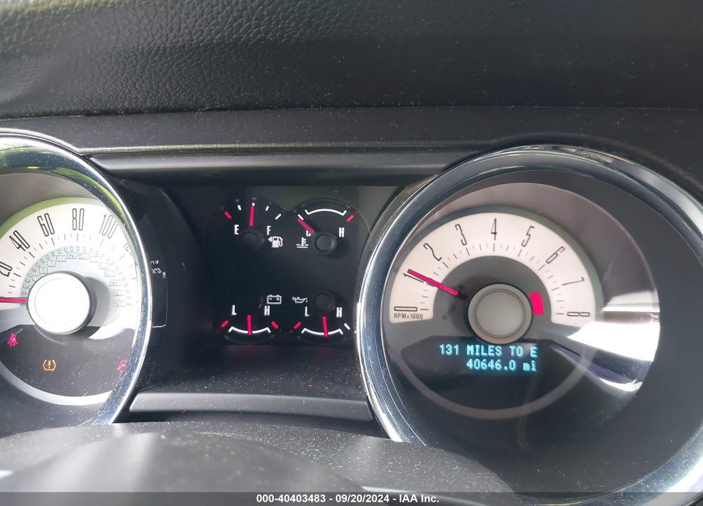 2011 FORD MUSTANG GT PREMIUM VIN: 1ZVBP8FF2B5139936