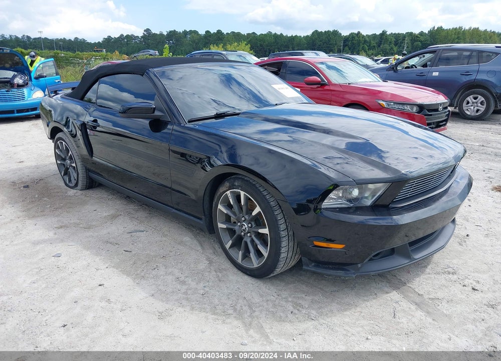 2011 FORD MUSTANG GT PREMIUM VIN: 1ZVBP8FF2B5139936