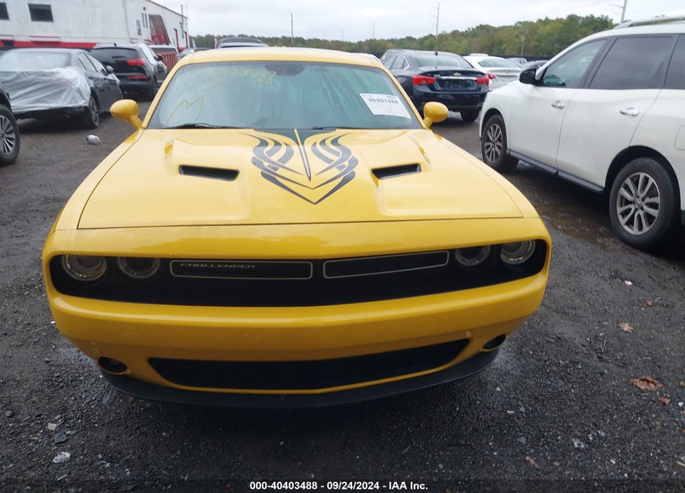 2017 DODGE CHALLENGER GT VIN: 2C3CDZGG9HH556117