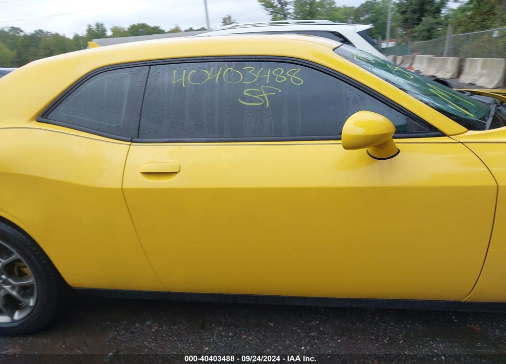 2017 DODGE CHALLENGER GT VIN: 2C3CDZGG9HH556117