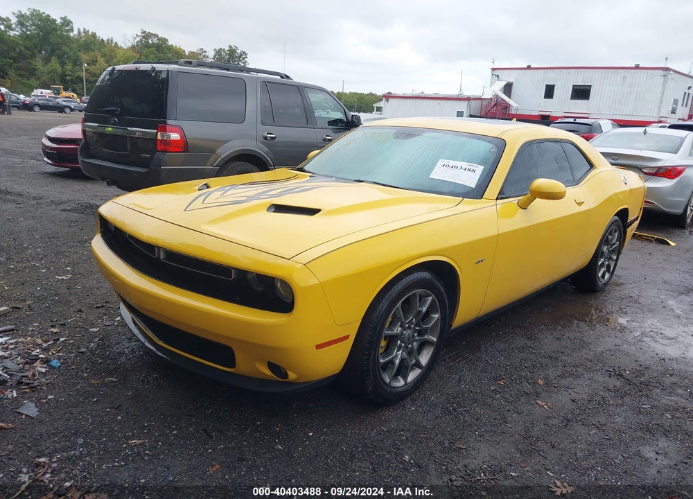 2017 DODGE CHALLENGER GT VIN: 2C3CDZGG9HH556117