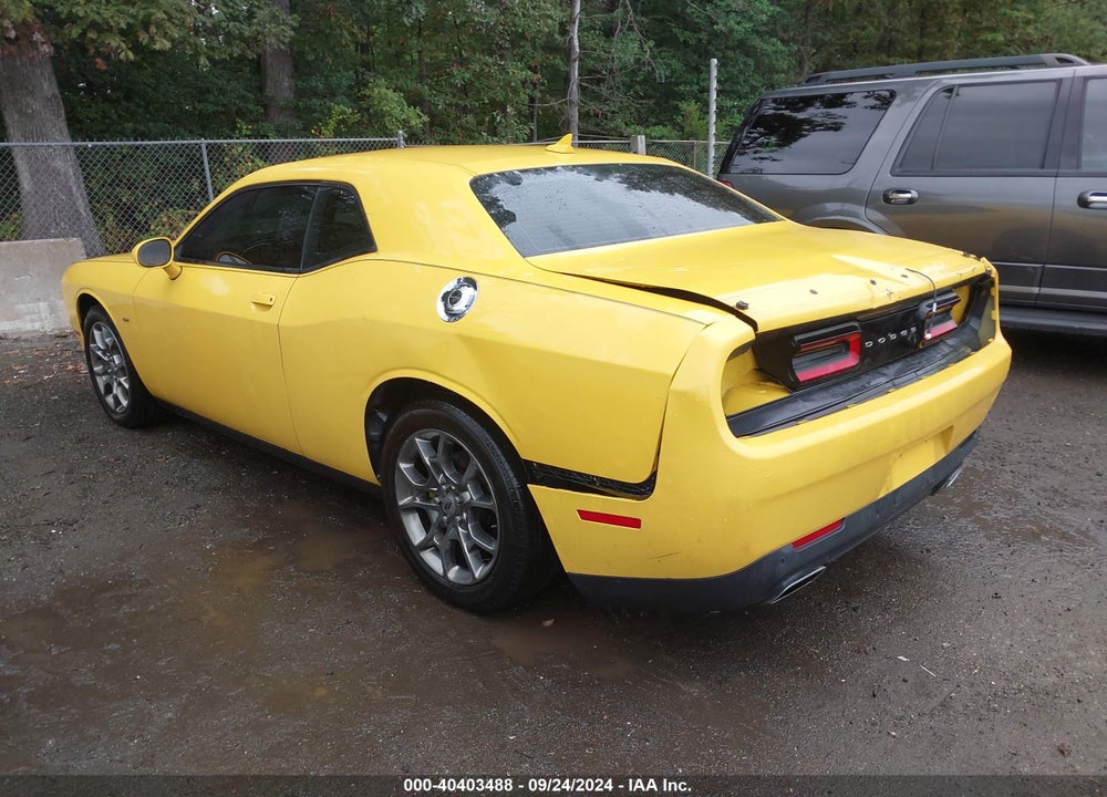 2017 DODGE CHALLENGER GT VIN: 2C3CDZGG9HH556117