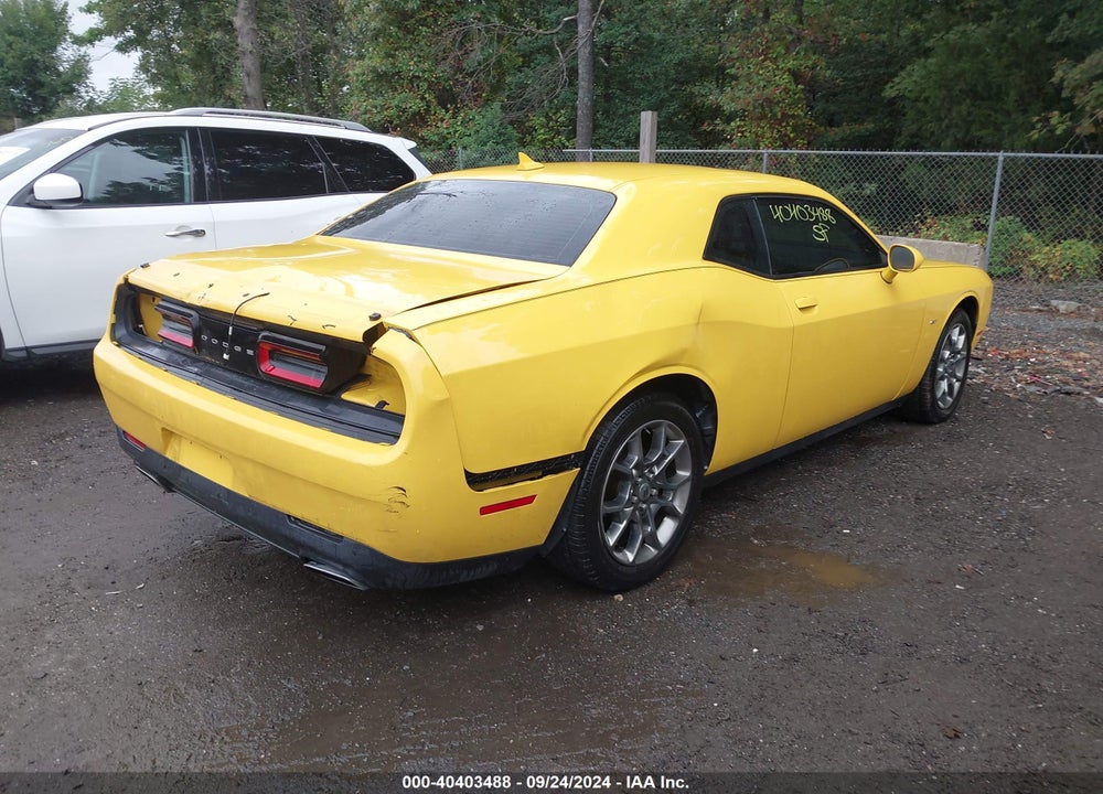 2017 DODGE CHALLENGER GT VIN: 2C3CDZGG9HH556117