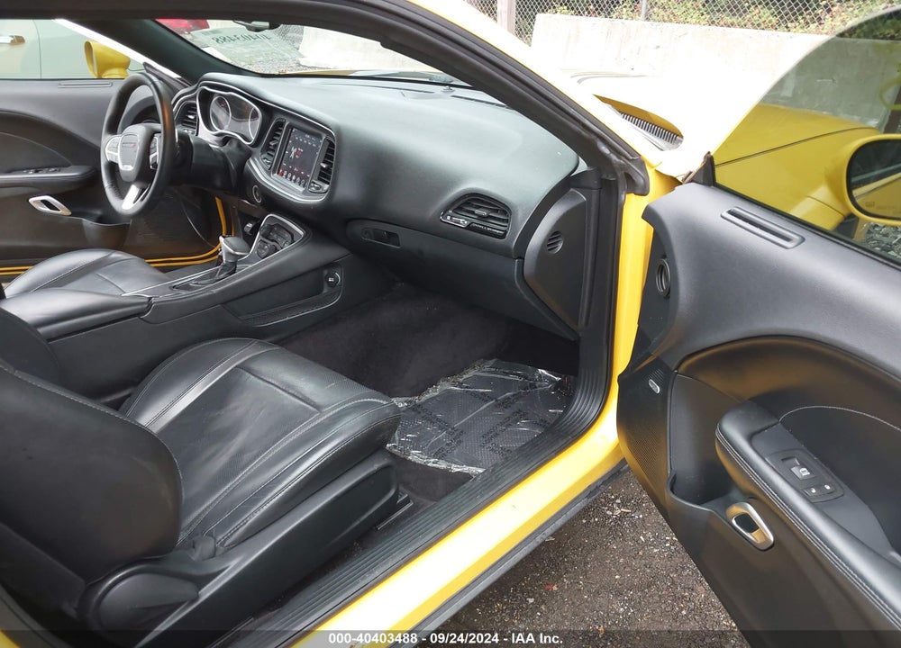 2017 DODGE CHALLENGER GT VIN: 2C3CDZGG9HH556117