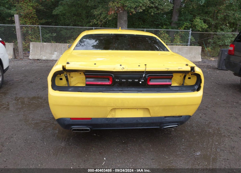 2017 DODGE CHALLENGER GT VIN: 2C3CDZGG9HH556117
