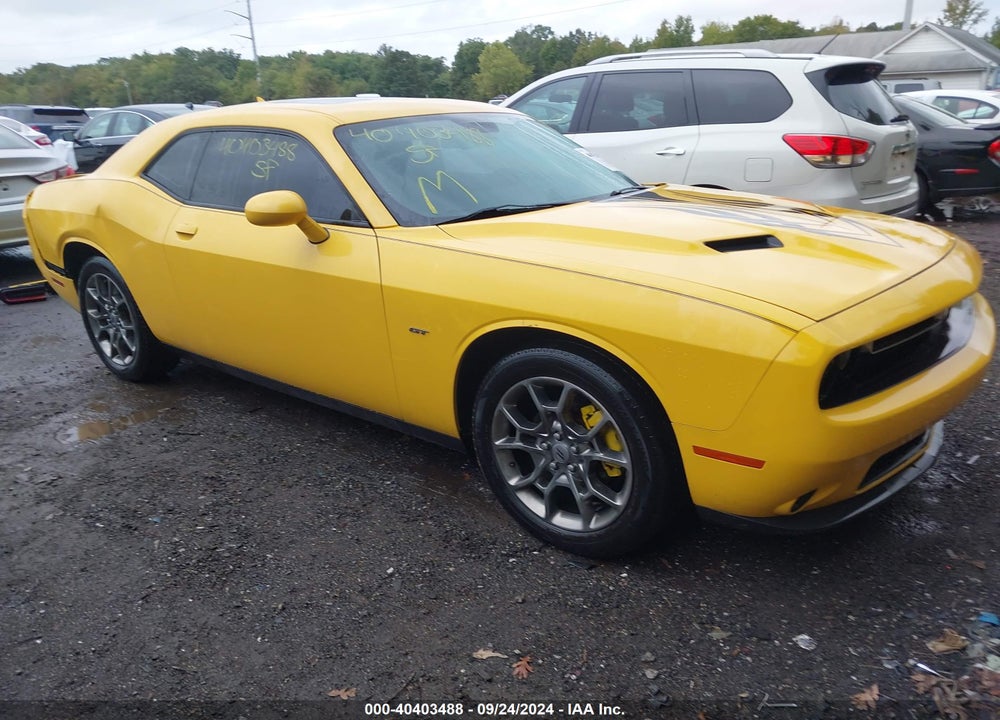 2017 DODGE CHALLENGER GT VIN: 2C3CDZGG9HH556117
